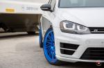 Volkswagen Golf R on Vossen Wheels (LC-105T) 2017 года